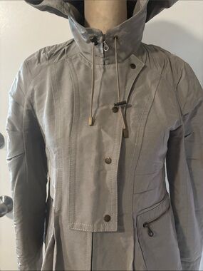 Richard Chai khaki Hooded Women's Jacket